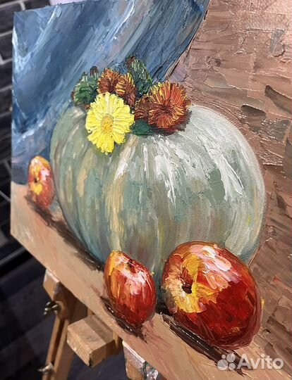 Картина маслом натюрморт