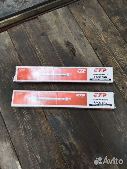 Рулевые тяги lacetti