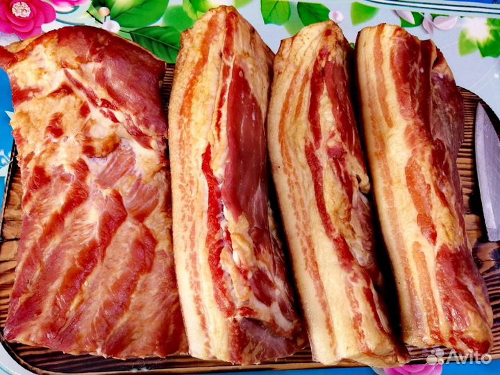 Копчение мясо сало колбаса