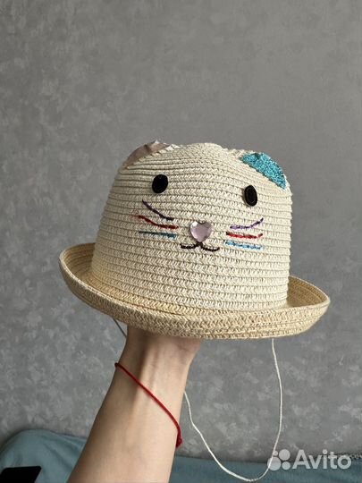 Шляпа для девочки