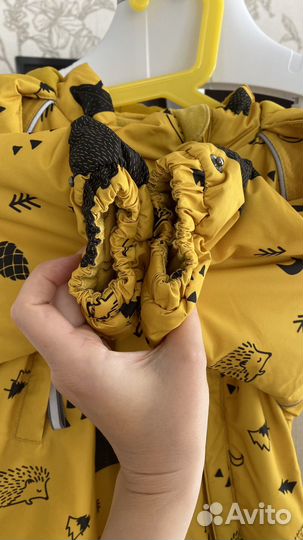 Комбинезон crockid зима 74-80