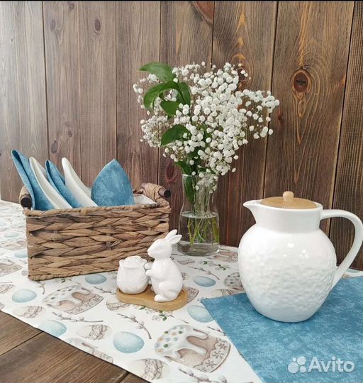 Пасхальные скатерти, салфетки и т.д