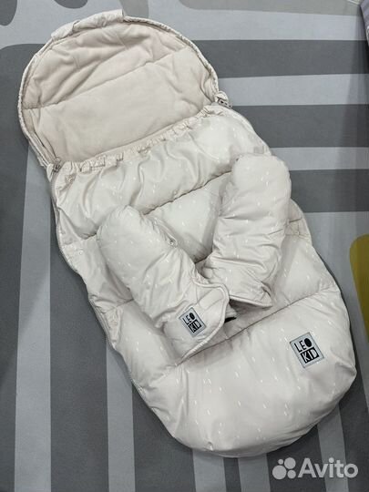 Конверт для коляски и муфты leokid