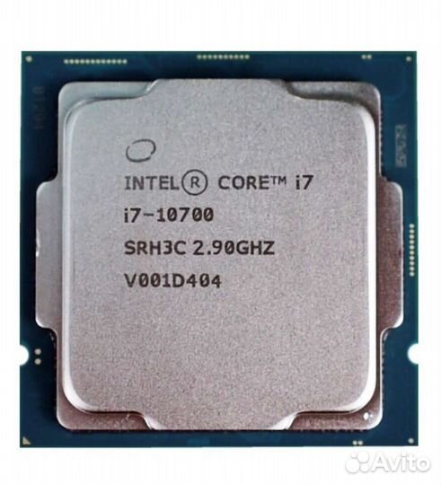 Процессор Intel Core i7-10700 OEM новый