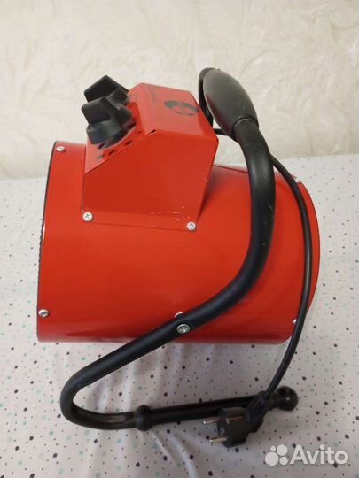 Тепловая пушка электрическая