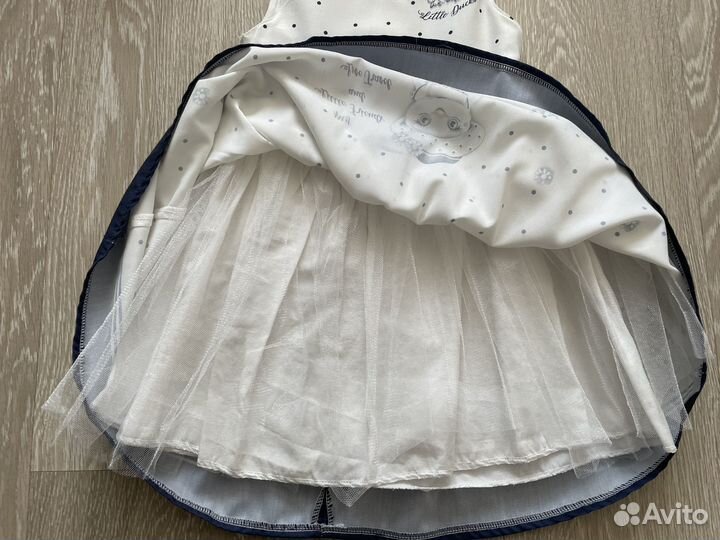 Платье летнее для девочки 104 нарядное