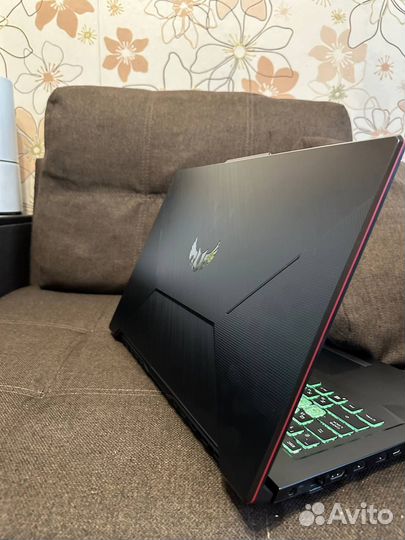 Игровой ноутбук asus tuf gaming