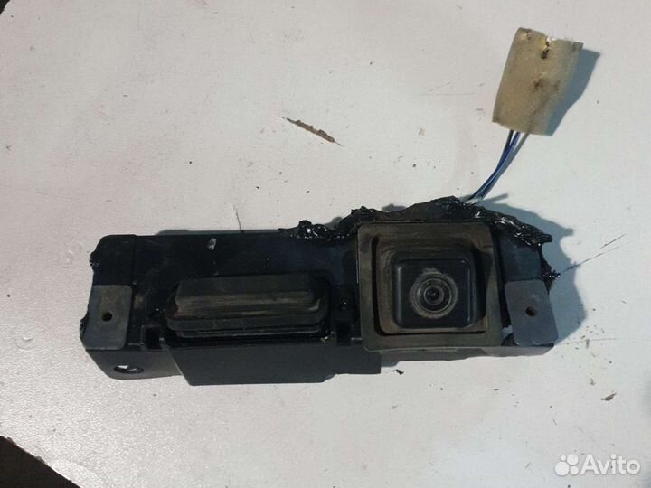 Камера заднего вида инфинити fx s50