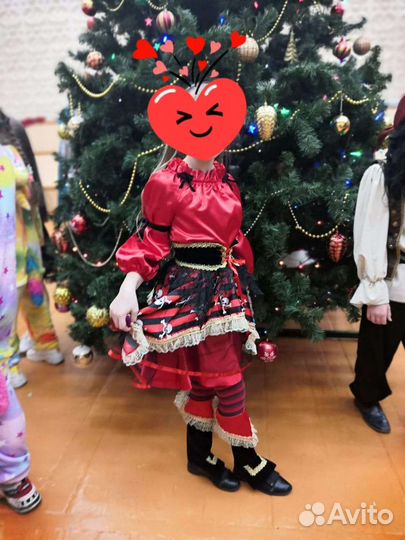 Новогодний костюм для девочки