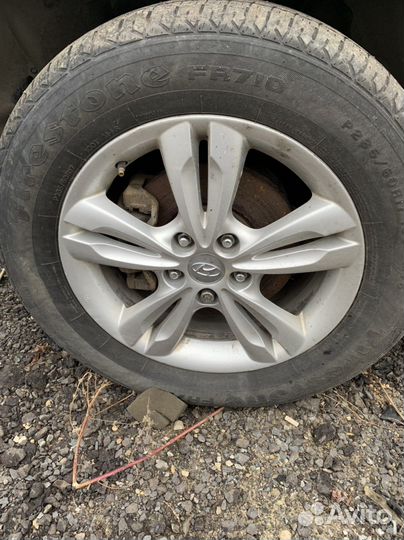 Диски литые Hyundai ix35 r17