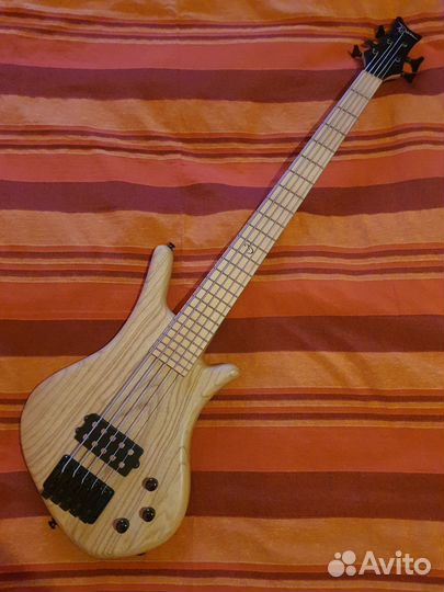 Бас-гитара Dean Sledgehammer 5 Ash (Korea)