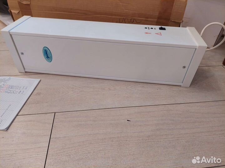 Кварцевая лампа бактерицидная