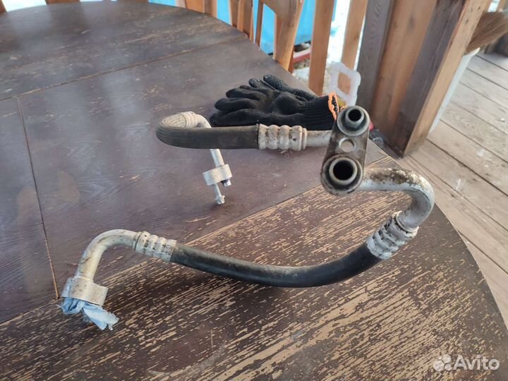 Трубка кондиционера opel astra h gtc 1.8