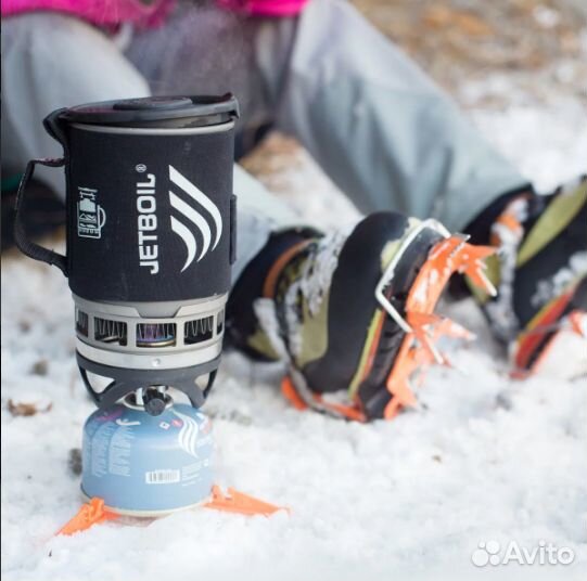 Комплект горелка с кастрюлей Jetboil Zip Carbon