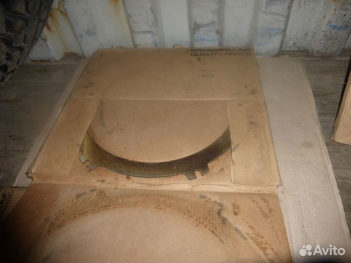 Диск фрикционный Caterpillar 6H2839