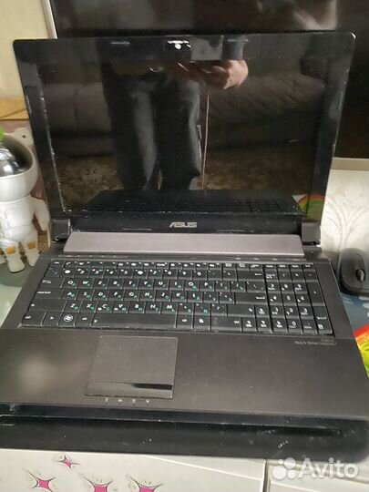 Ноутбук Asus модель N53S