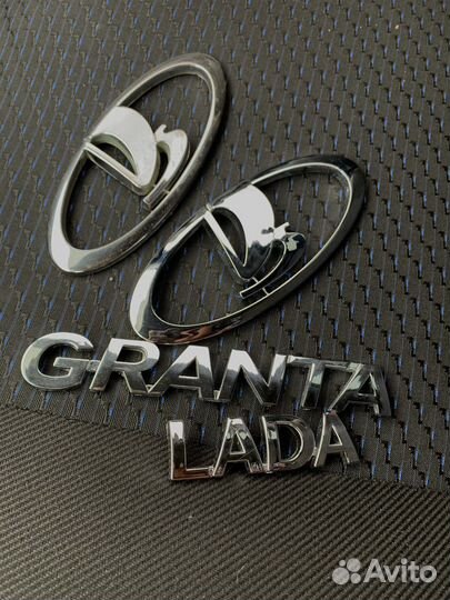 Шильдик лада гранта