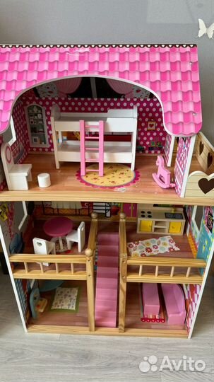 Домик кукольный