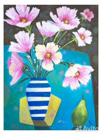 Картина маслом на холсте