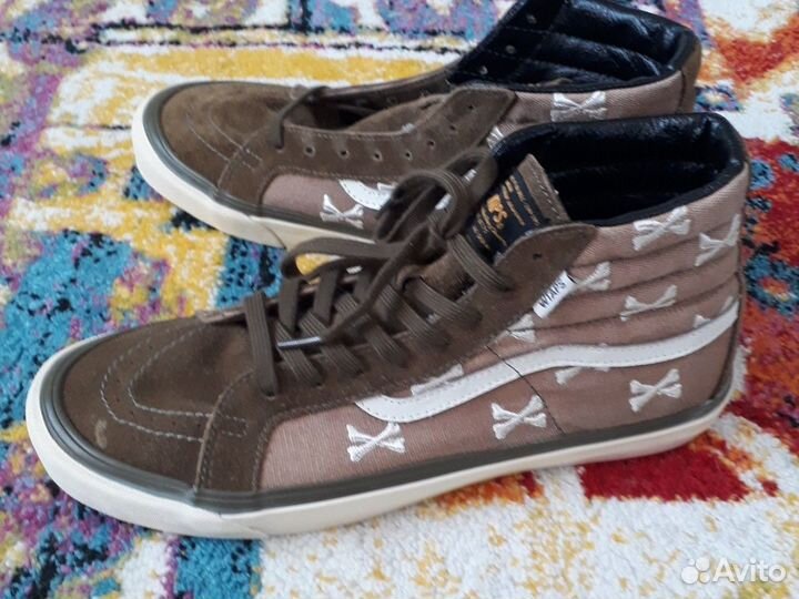 Vans sk8 hi x wtaps (sample)