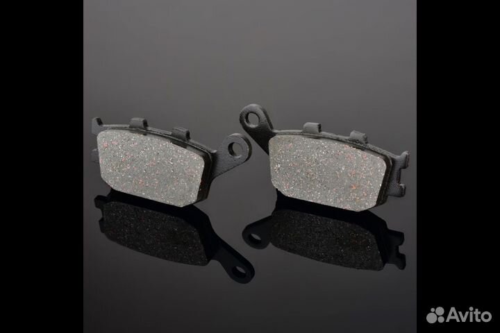 Тормозные колодки мото Puller SB174