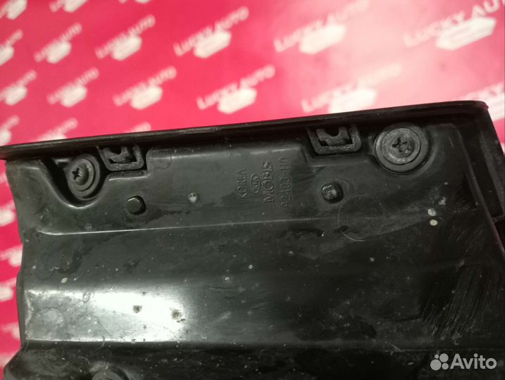 Фонарь задний левый внутренний Рио 4 дорест LED