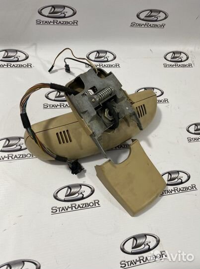 Зеркало салона Mercedes w220 бежевое