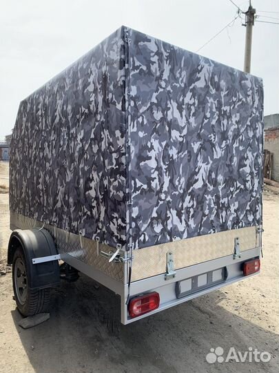 Тент на прицеп