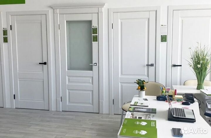 Белые межкомнатные двери классика и модерн