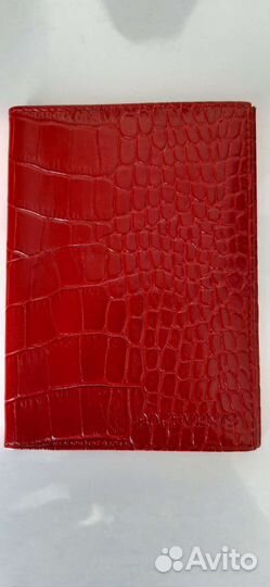 Бумажник водителя натуральная кожа