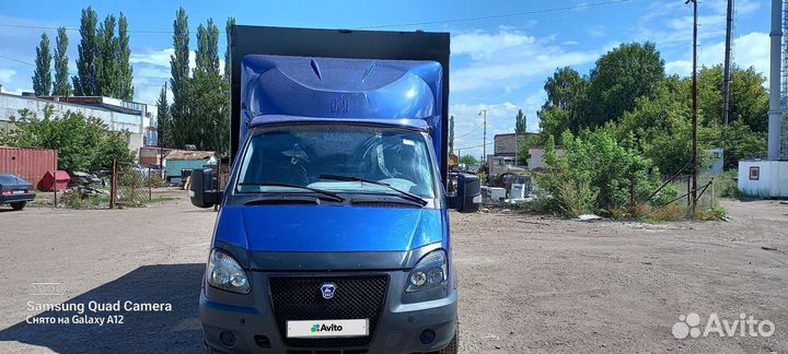 ГАЗ ГАЗель 3302 2.5 МТ, 2008, 195 000 км