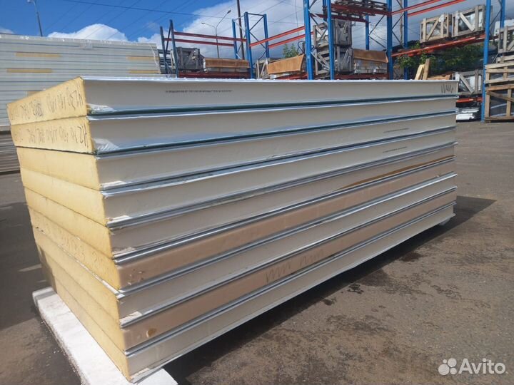 Сэндвич панели PIR пир