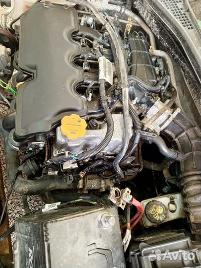 Двигатель LADA Largus