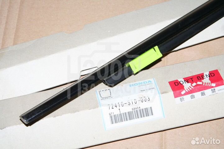 Молдинг стекла стекла хонда cr-v
