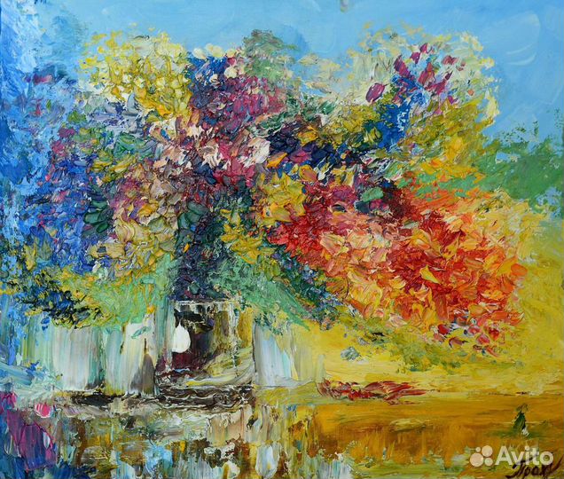 Картина маслом на холсте