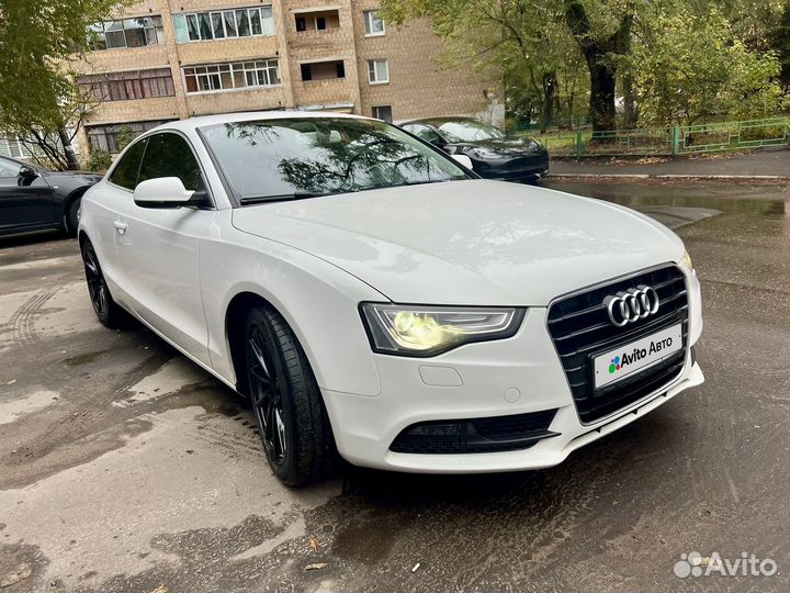 Audi A5 1.8 CVT, 2014, 161 000 км