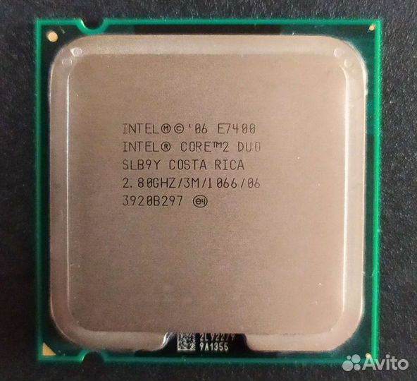 Процессор Intel Core 2 Duo