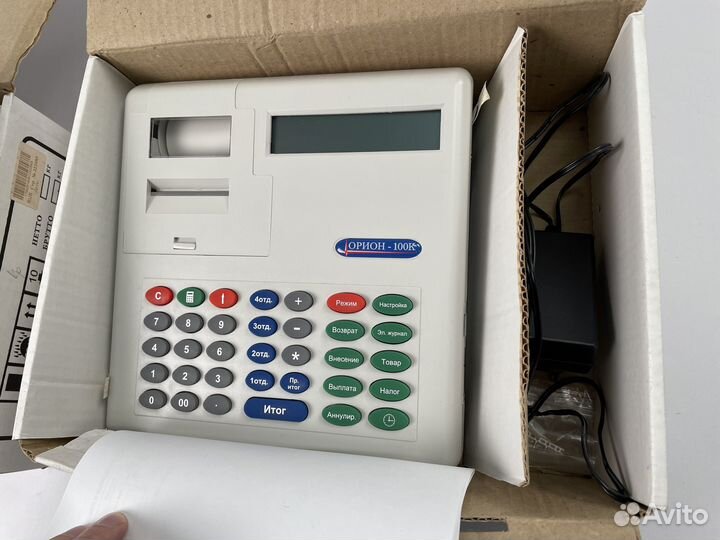 Кассовые аппараты Орион-100К в идеале рабочие
