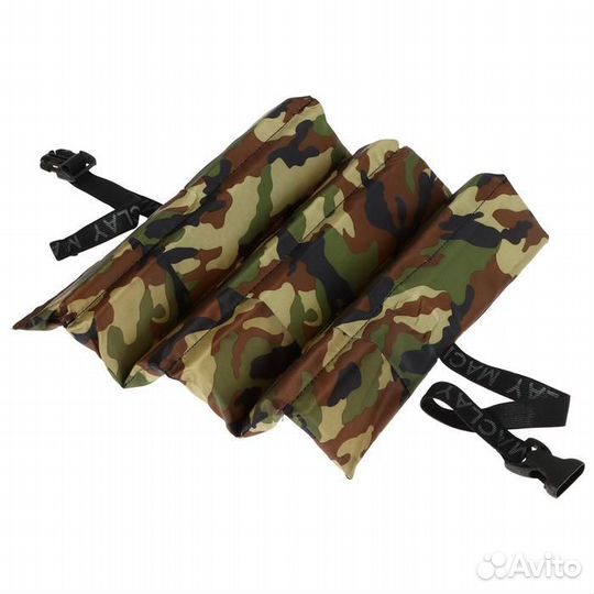 Сиденье туристическое складное, 35х28х1,5 см