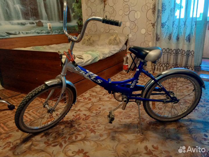 Велосипед stels