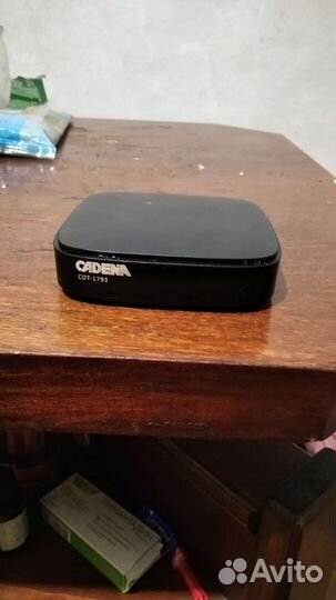 Приставка т2