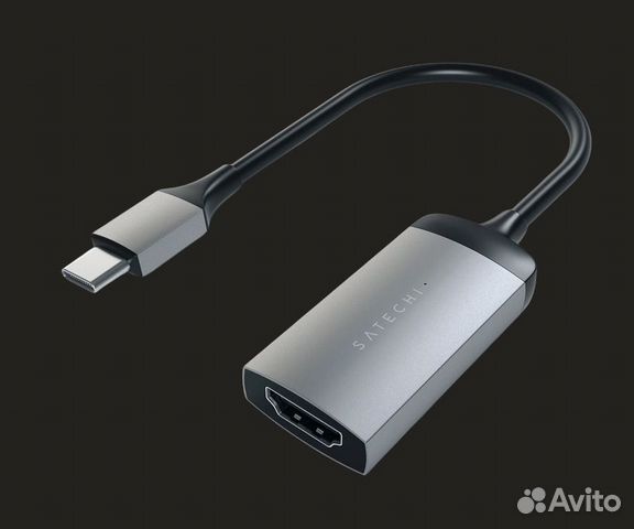 Satechi Aluminum Type-C hdmi Adapter 4K 60Hz