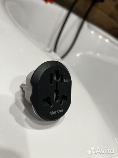 Переходник универсальный на евровилку Merkan