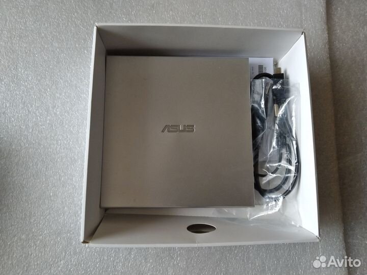 Внешний привод asus DVD-RW и BLU-RAY