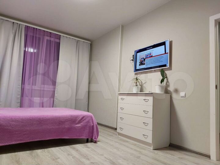 1-к. квартира, 40 м², 12/14 эт.