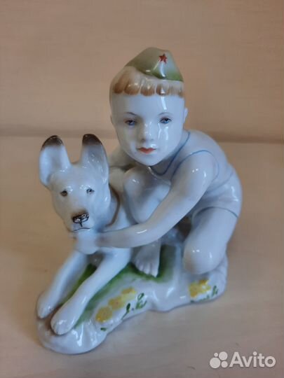 Фарфоровые статуэтки СССР лфз