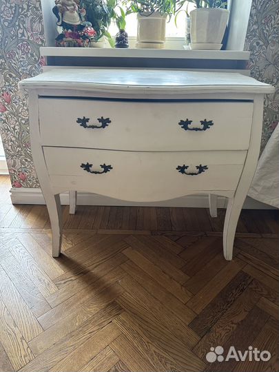 Комод белый