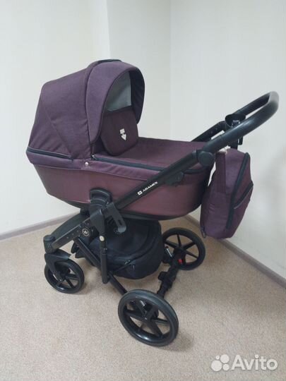 Коляска Adamex Еmilio 3 в 1