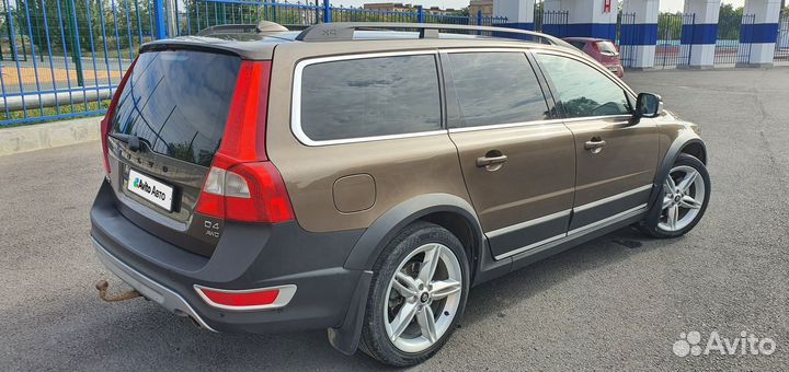 Volvo XC70 2.4 AT, 2013, 243 000 км