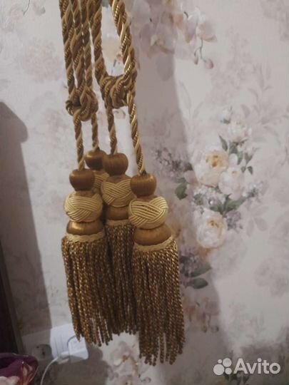 Кисти для штор